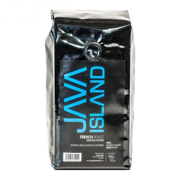 Java Blue Menu Tci Java Island Signature French Roast Ground Coffee - Java Island TCI